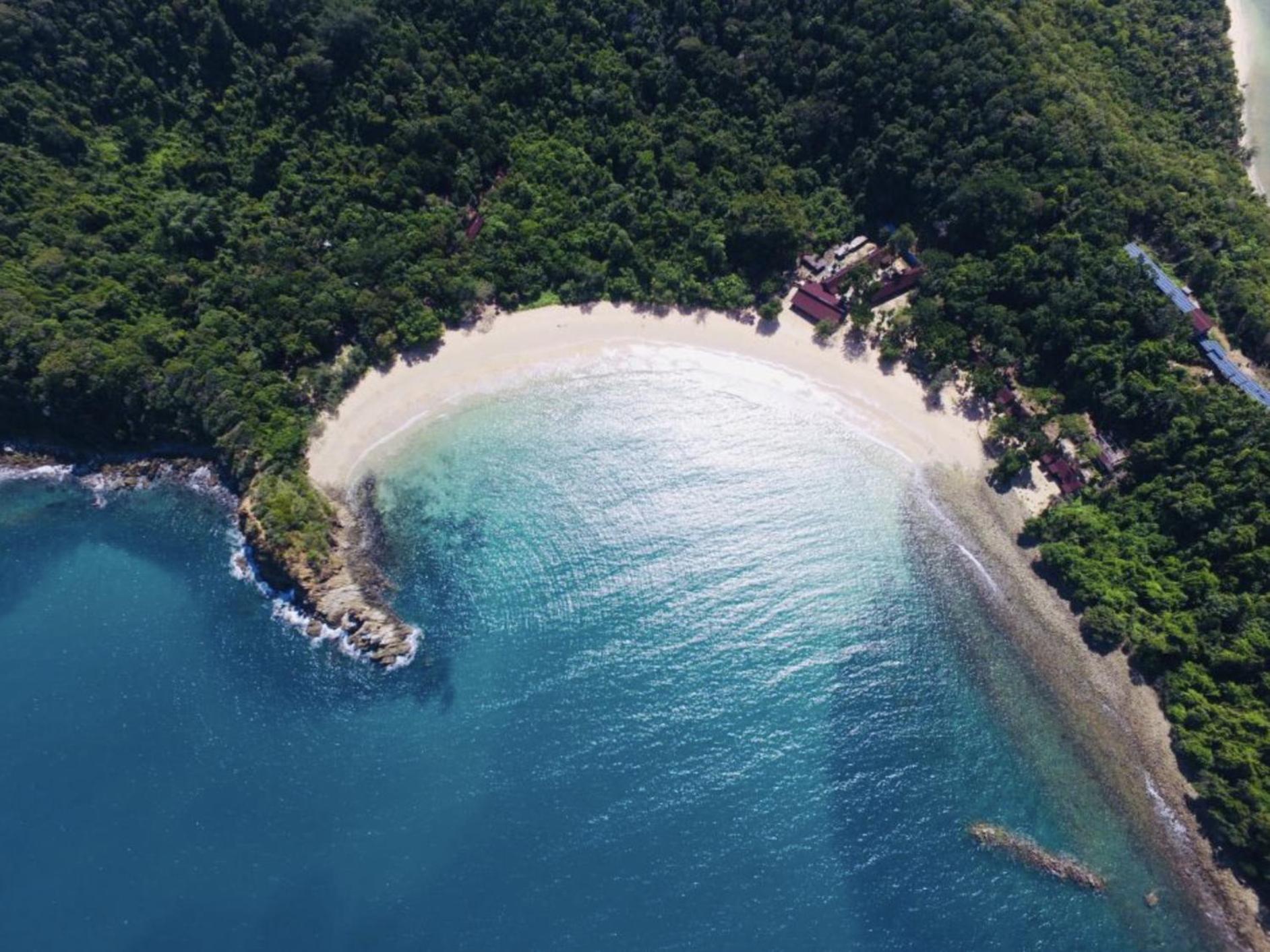 Dolphin Bay Island Resort Kota Belud Kültér fotó