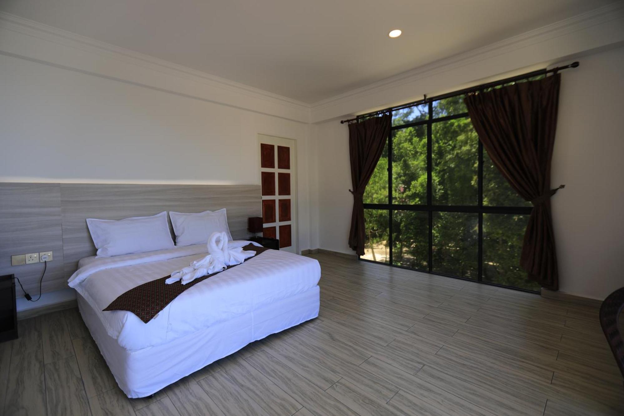 Dolphin Bay Island Resort Kota Belud Kültér fotó