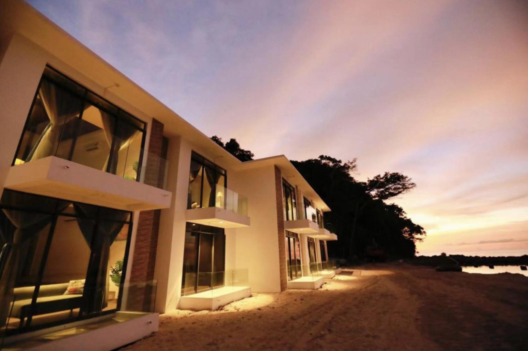Dolphin Bay Island Resort Kota Belud Kültér fotó