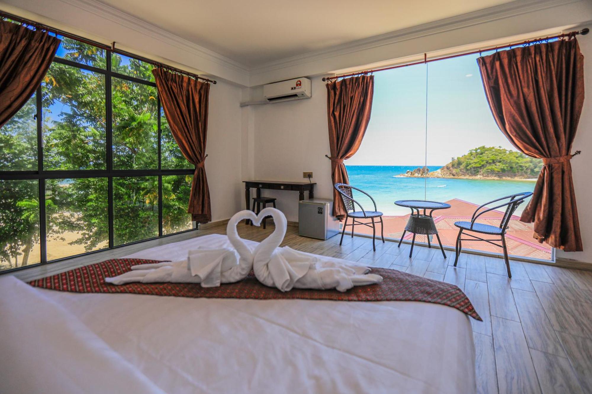 Dolphin Bay Island Resort Kota Belud Kültér fotó