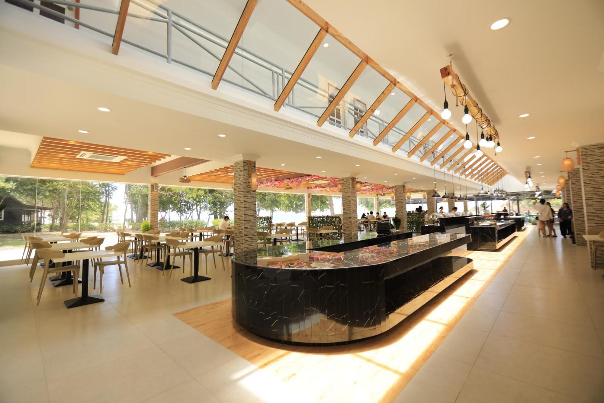 Dolphin Bay Island Resort Kota Belud Kültér fotó